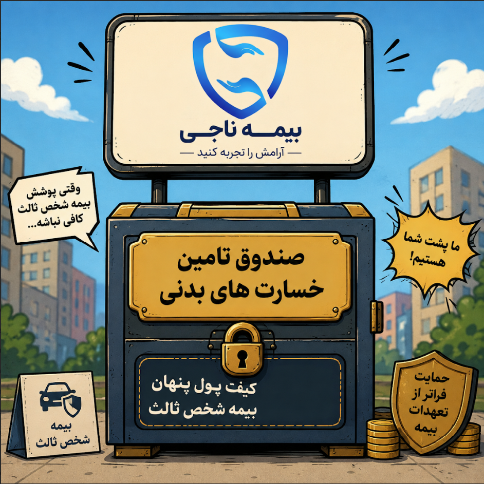 صندوق تامین خسارت های بدنی در بیمه شخص ثالث