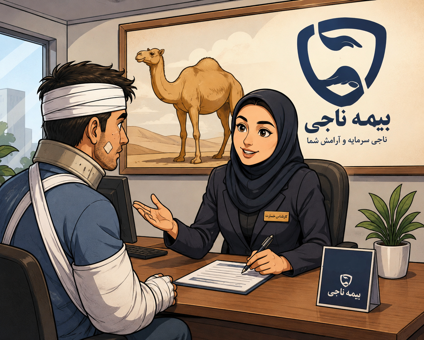 محاسبه دیه در بیمه شخص ثالث چگونه است؟ چرا دیه با شتر محاسبه می شود؟