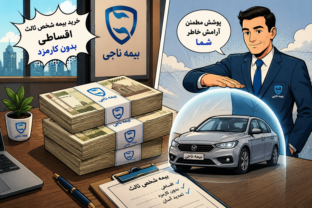 خرید بیمه شخص ثالث اقساطی چگونه است؟ شرایط و مراحل خرید